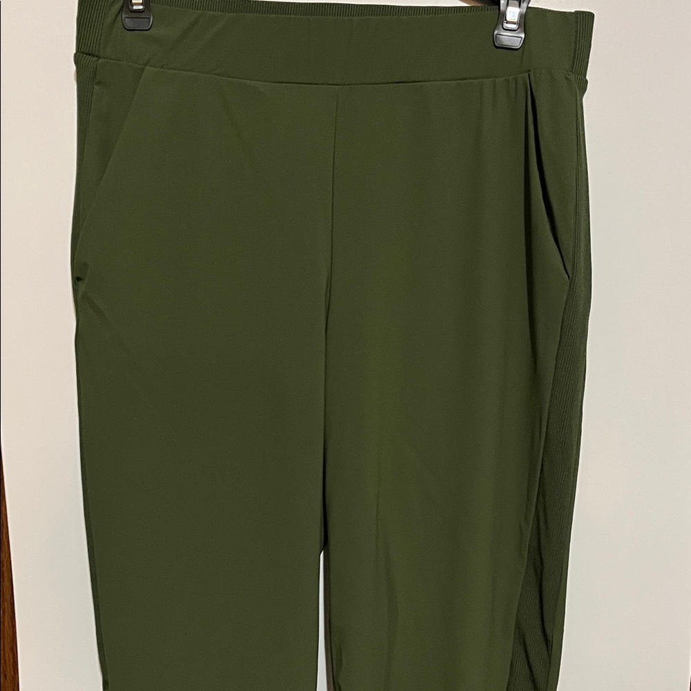 Olive Green Women's Pants